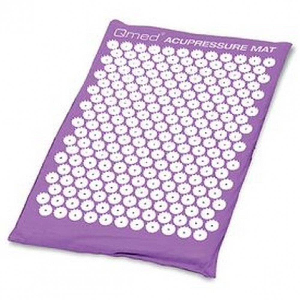 Акупунктурный коврик Qmed Acupressure Mat в Балашихе - Цена 1,700 руб. -  «МедЛаб»